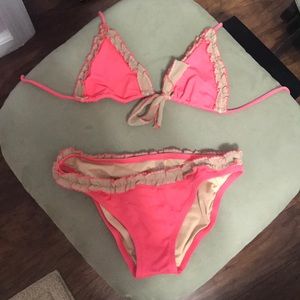 Victoria’s Secret string bikini